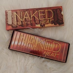 💖FIRM! NWT URBAN DECAY NAKED HEAT EYESHADOW PALETTE